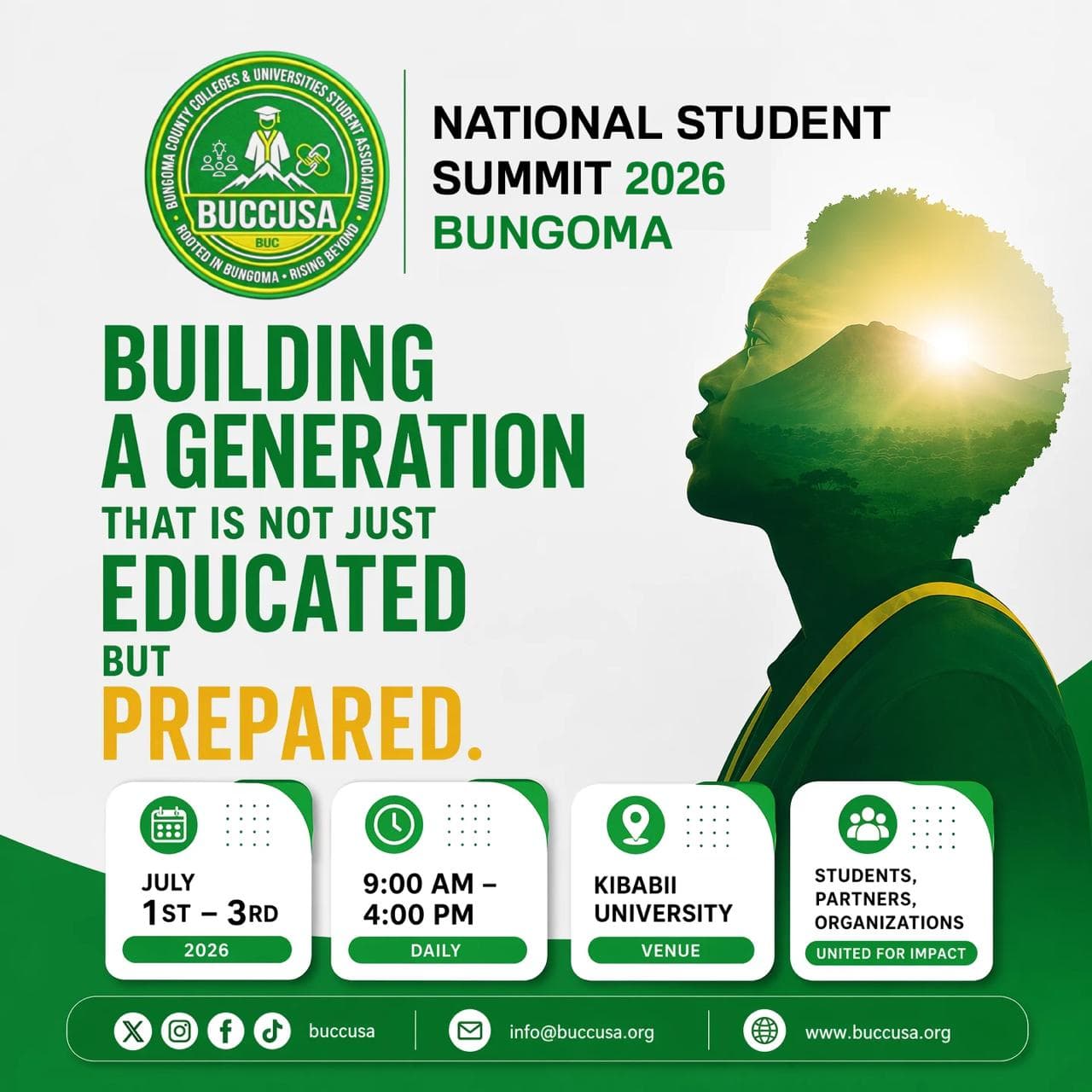 National Student Summit 2026